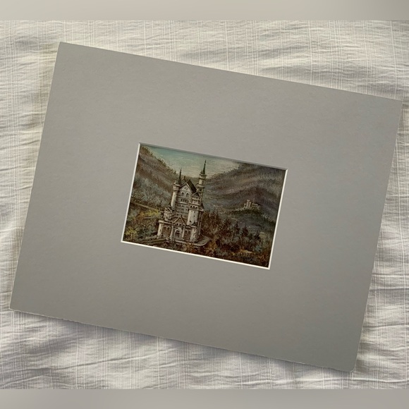 Castle Landscape Vintage Artwork - Picture 8 of 8